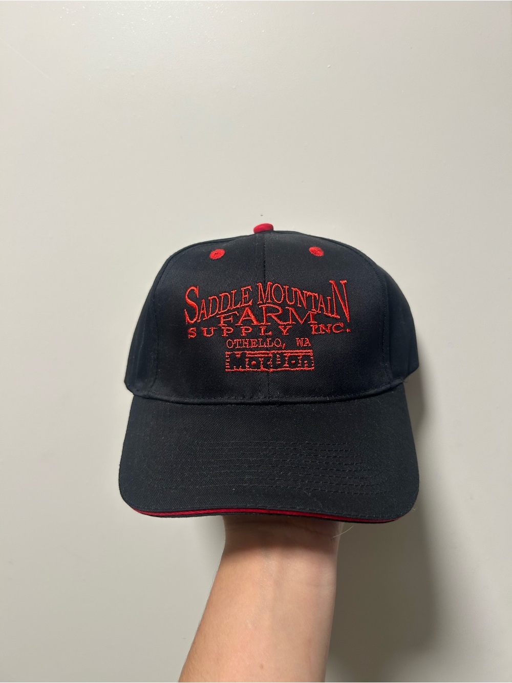 Saddle Mountain Supply Farm Othello WA Workwear Dad Hat